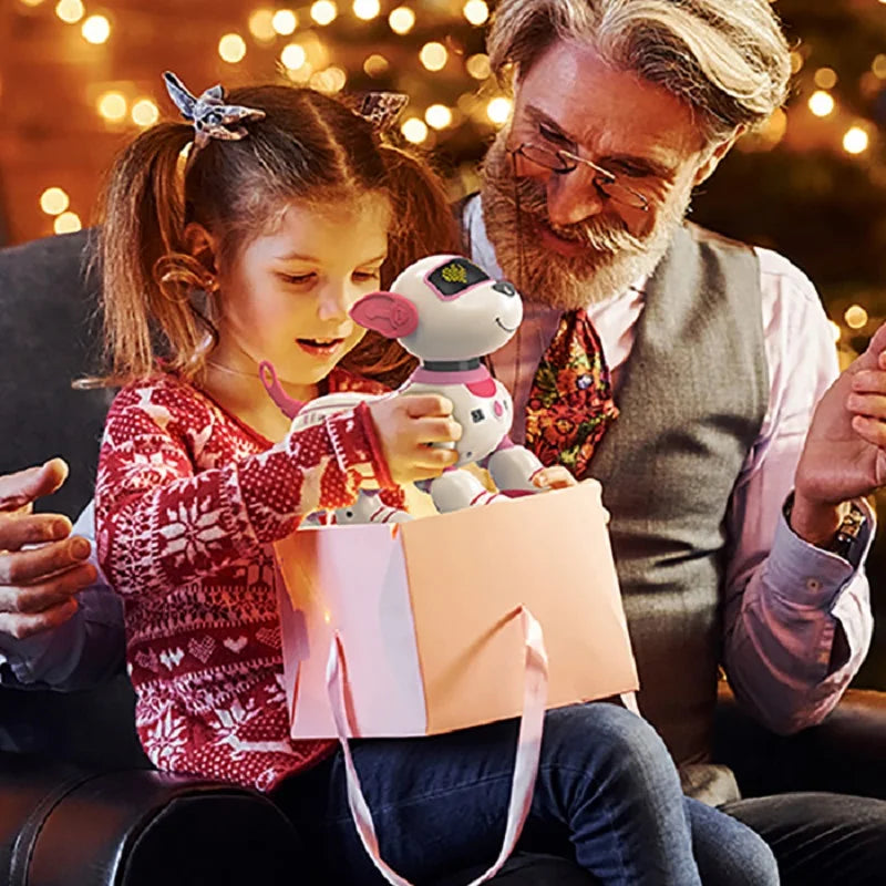 Interactive Smart Robot Dog - Exciting Stunts & Custom Play