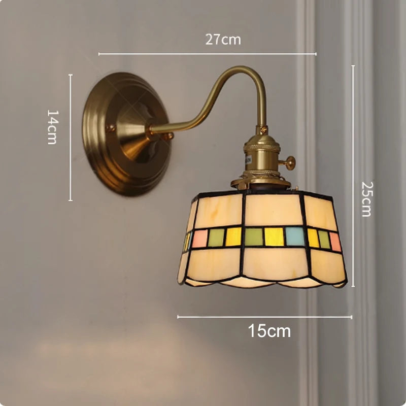 Chic Tiffany-Style Pendant Light for Dining & Living Spaces