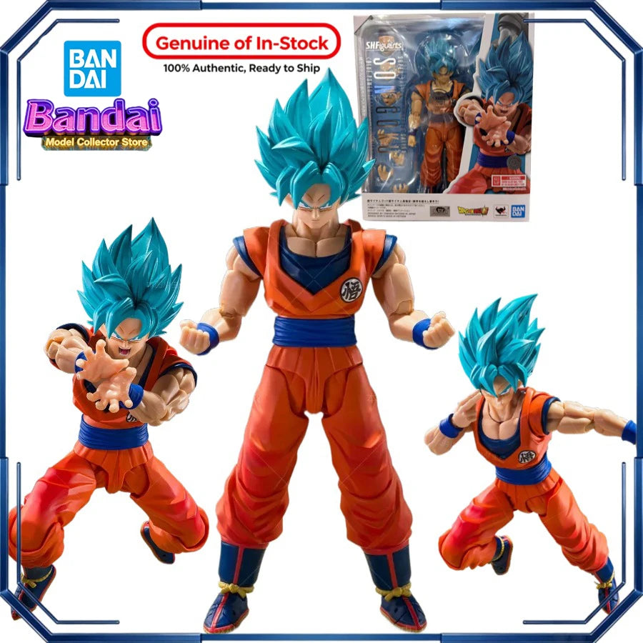 Bandai S.H.Figuarts Super Saiyan Goku Action Figure - Dragon Ball Super