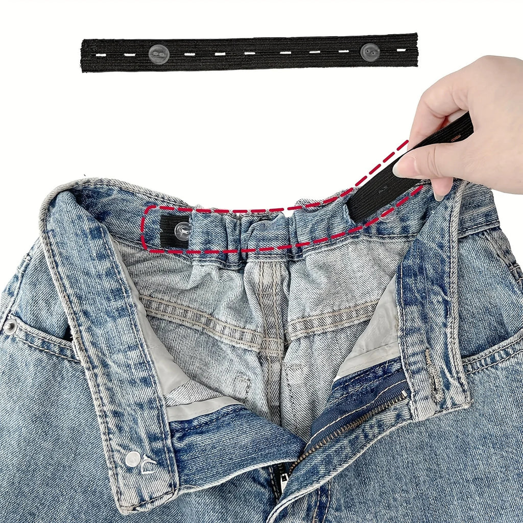 Adjustable Seamless Belt Tightener - 2 Piece Set