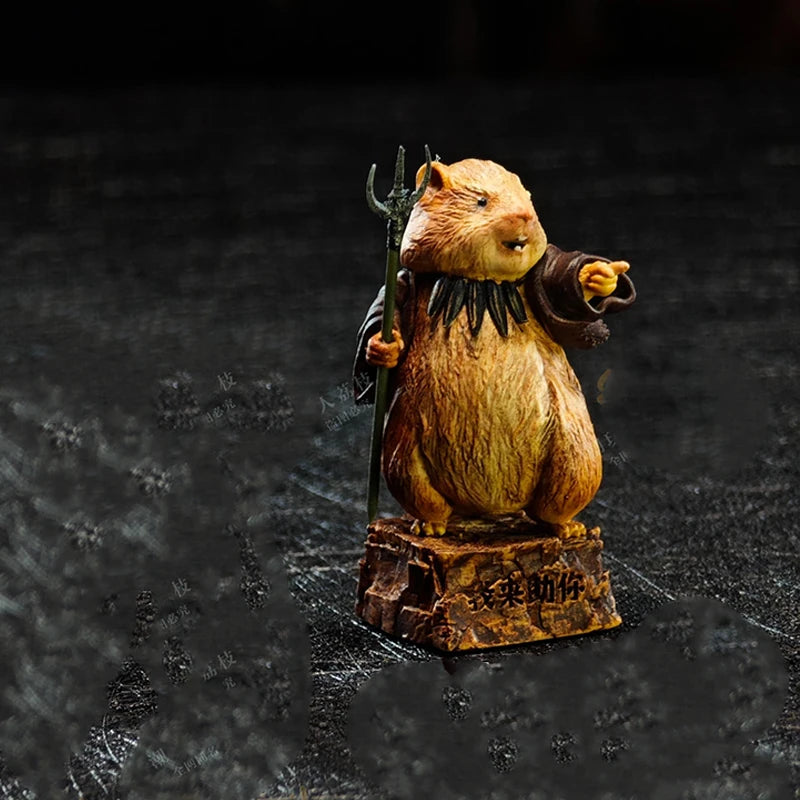 Black Myth Wukong Keycap - 3D Hand Drawn Desktop Ornament