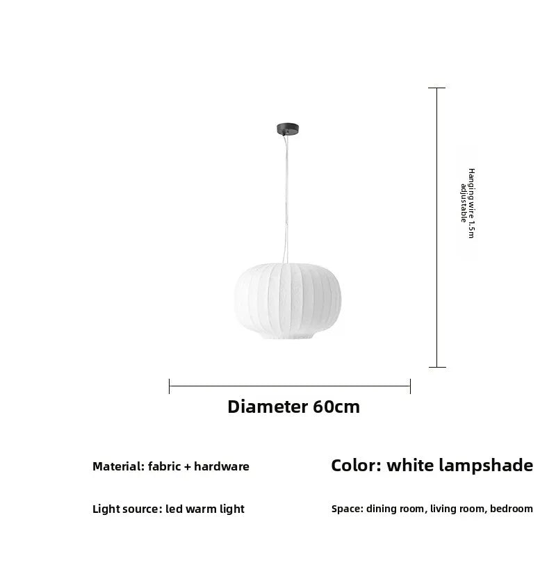 Nordic Modern Luxury LED Pendant Light for Living Room & Staircase