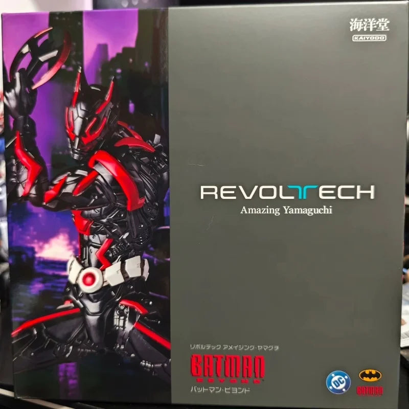 Revoltech Batman Beyond Action Figure - Dynamic Poseable Model
