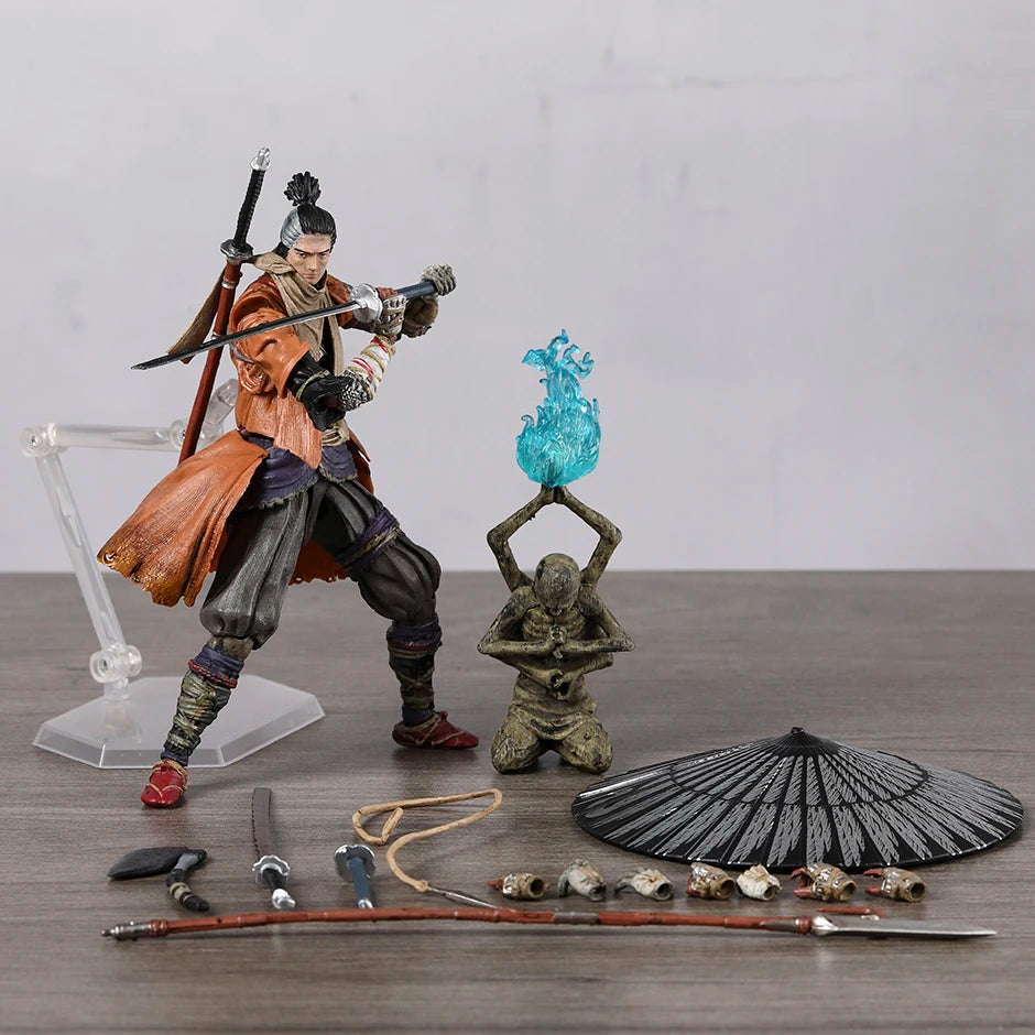 Figma 483DX Sekiro Action Figure - Premium PVC Collectible Toy