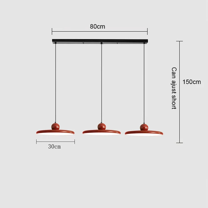 Retro Pendant Light - Stylish Hanging Lamp for Home & Restaurant Decor