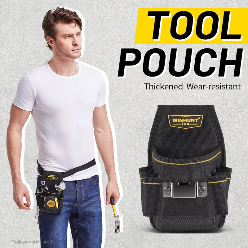 WINHUNT Tool Belt Set - Versatile Pouch for Electricians & Carpenters