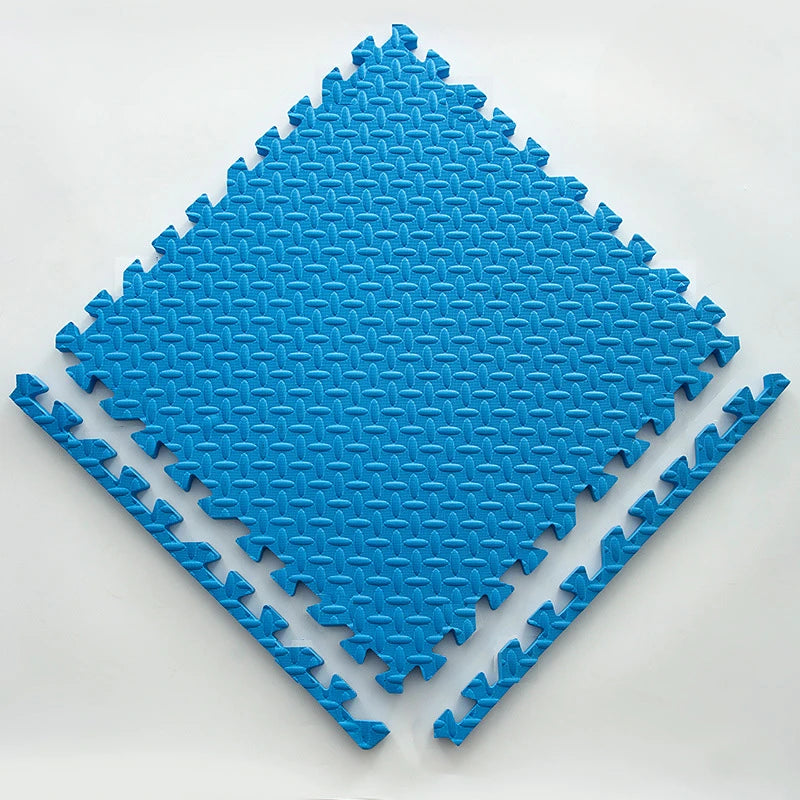 12PCS Interlocking Foam Baby Play Mat - Soft Puzzle Floor Tiles