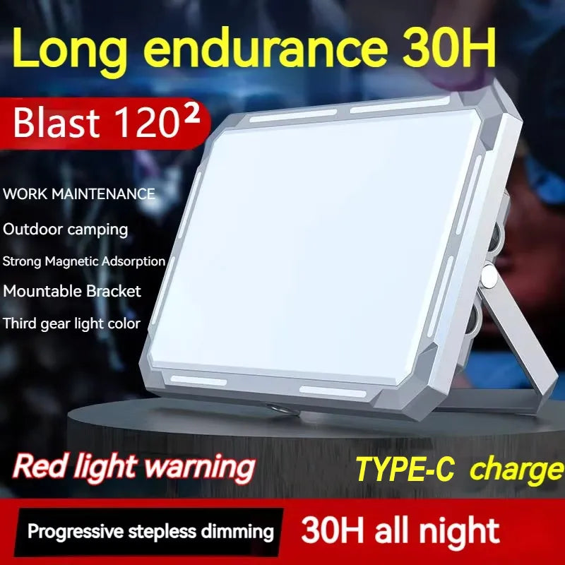 ESMARTER LED Camping Lantern - Rechargeable & Waterproof Light