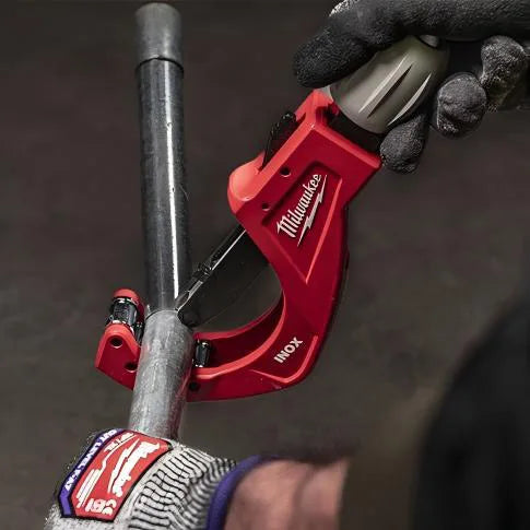 Milwaukee Quick Pipe Cutter - Stainless Steel for Copper & Metal Pipes