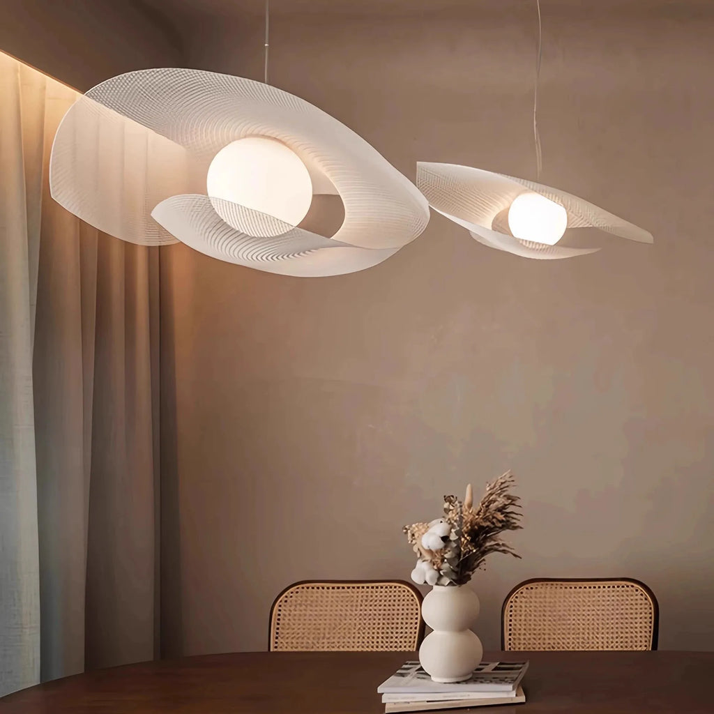 Nordic Bauhaus Pendant Lights - Luxury Glass Chandelier Design