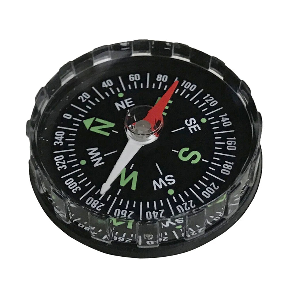 Portable Mini Compass - 45MM Handheld Navigation Tool for Outdoor Adventures