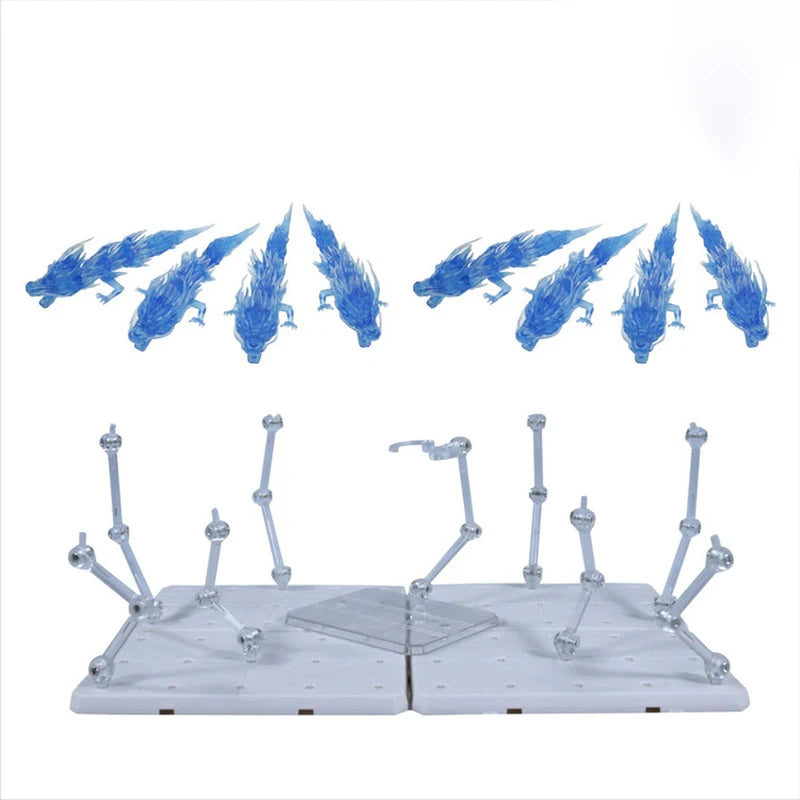 Dynamic Dragon Display Stand for Anime Action Figures - MEOD