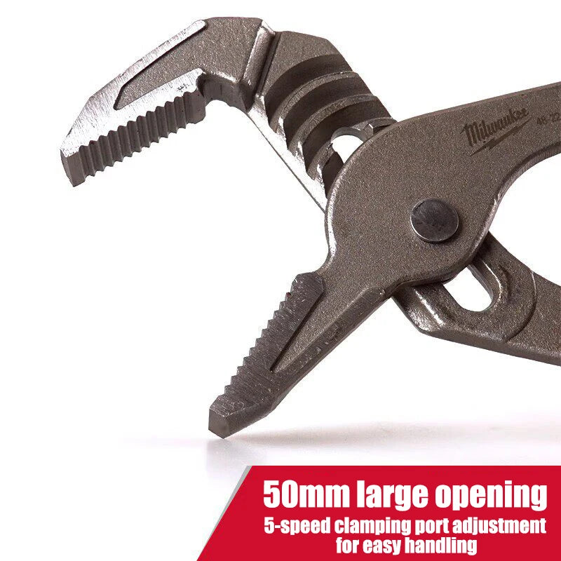 Milwaukee 12" Adjustable Water Pump Pliers - Industrial Grade Tool