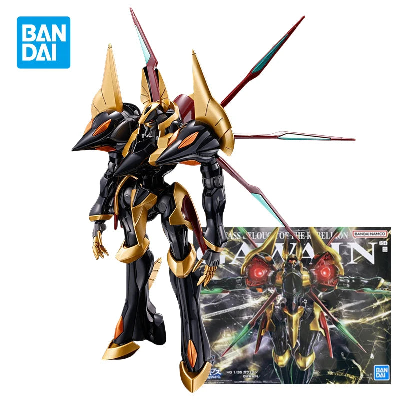 Bandai HG CODE GEASS GAWAIN Action Figure Model Kit Toy