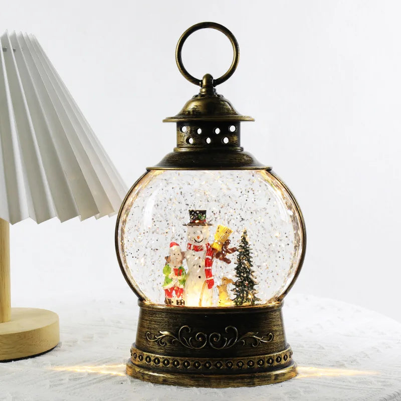 Enchanting Christmas & Easter Wind Lights Music Boxes - Festive Decor
