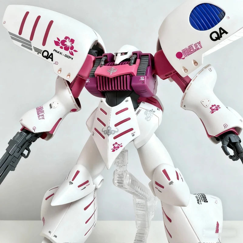 JMS Qubeley Model Kit 1/144 - Detailed & Engaging DIY Action Figure