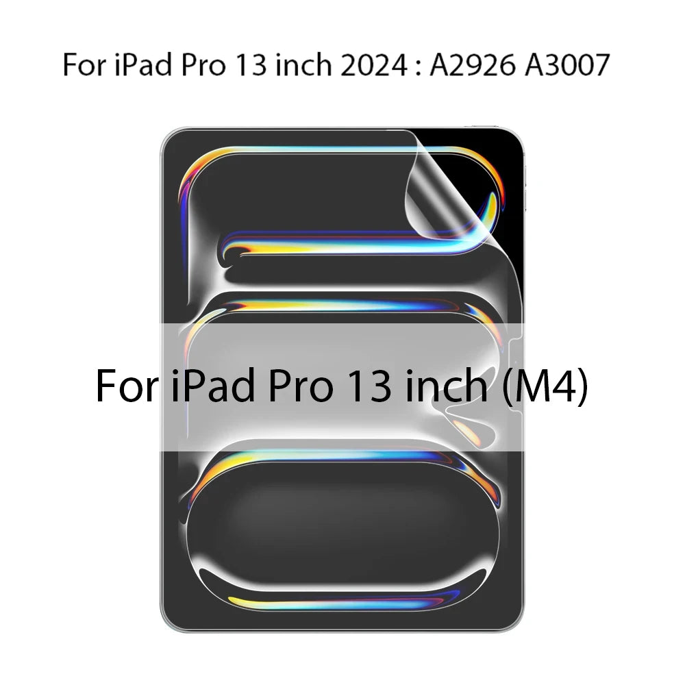 Matte Screen Protector for iPad Air & Pro - Scratch-Resistant & Anti-Glare