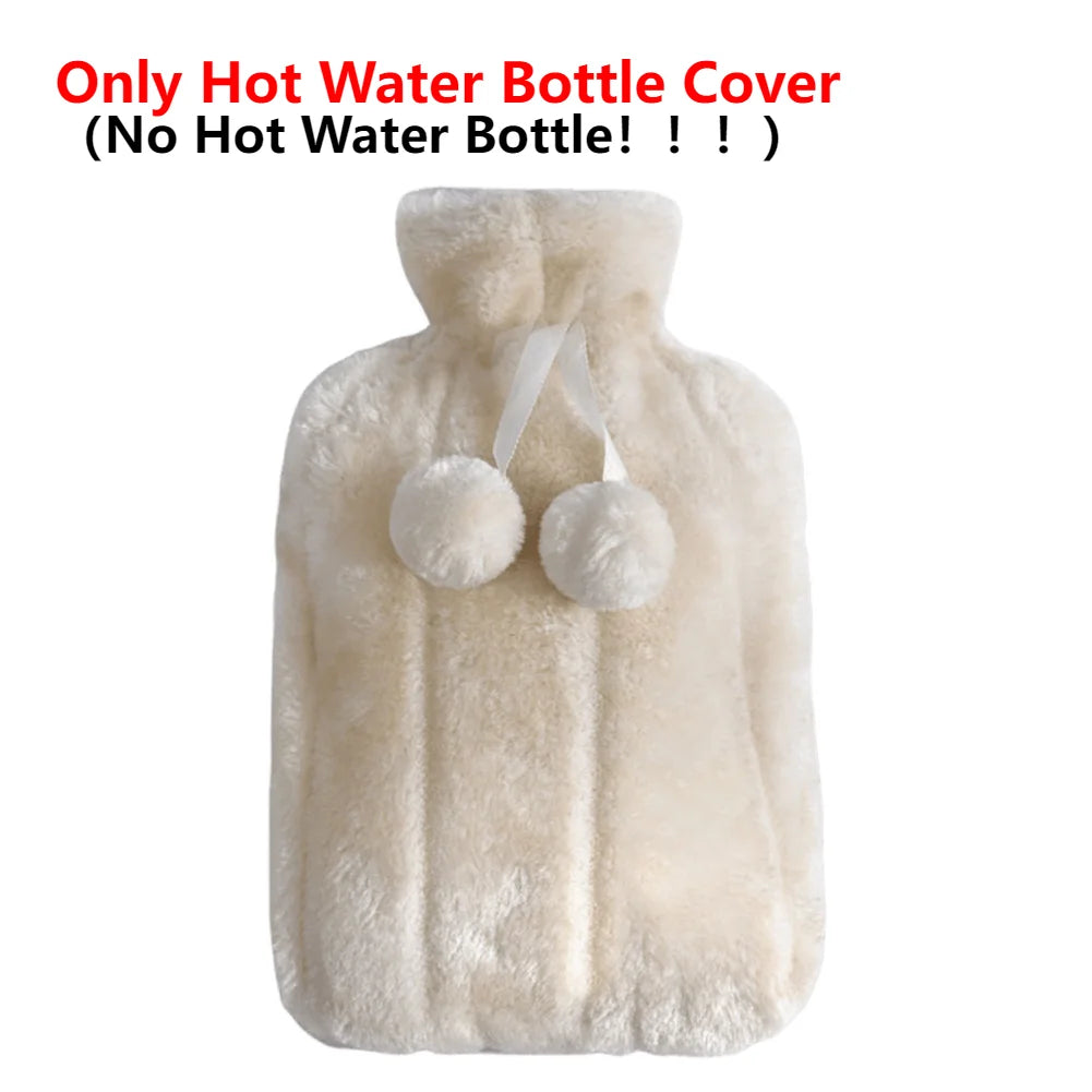 2L Soft Cover Hot Water Bottle - Cozy & Stylish Winter Companion