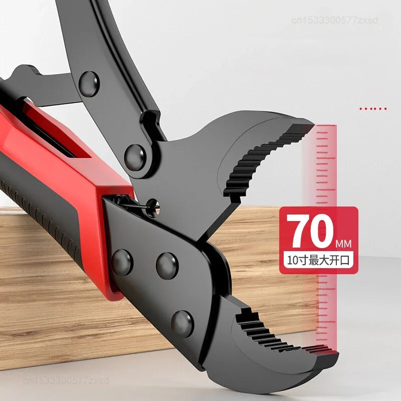 Industrial-Grade Multifunctional Pliers | Durable Stainless Steel Tools