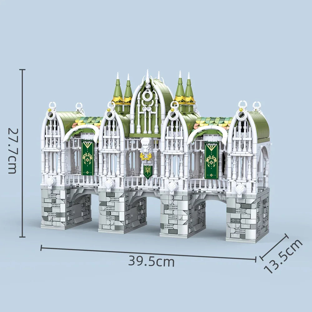 3035PCS Bridge of Courage Building Blocks Model - Perfect Gift for All Ages