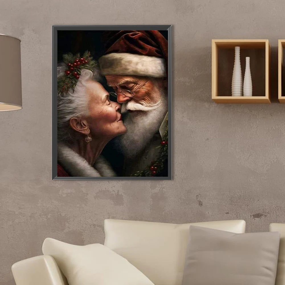 5D DIY Full Square Drill Diamond Painting - Christmas Decor, 30x40cm