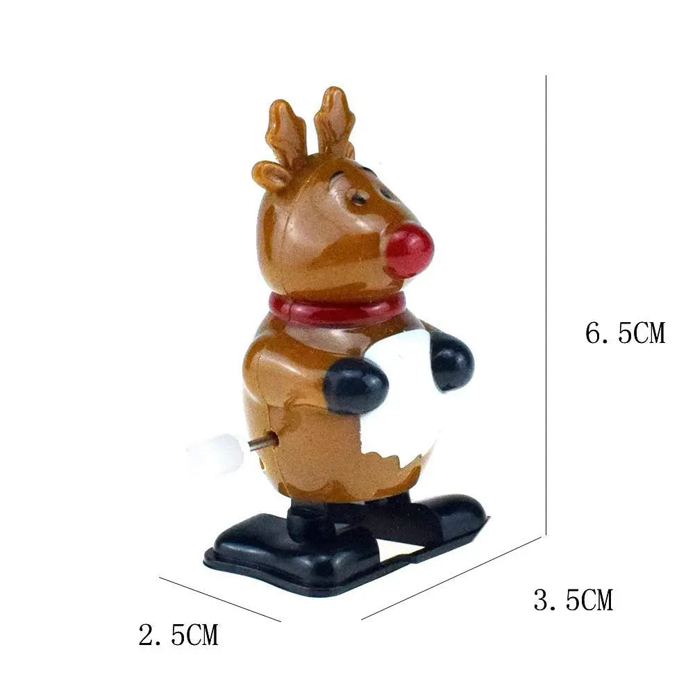 Jumping Santa Claus & Friends: Fun Christmas Ornaments for Kids