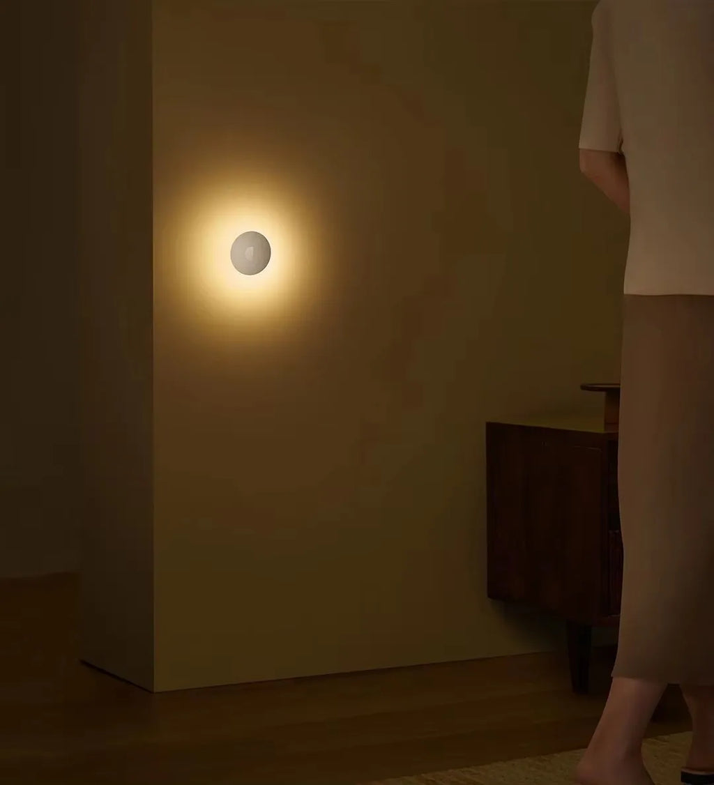 Mijia Night Light 3 - Smart Motion Sensor Adjustable Brightness Lamp