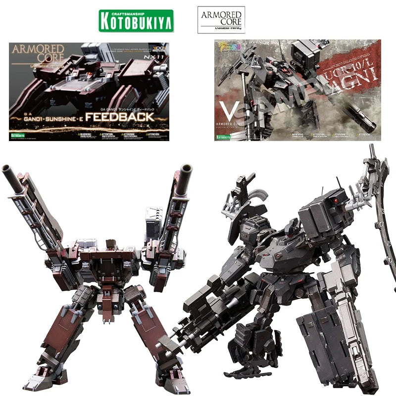 Kotobukiya Armored Core GAN01 SUNSHINE Action Figure - UCR-10/L AGNI Mech Toy