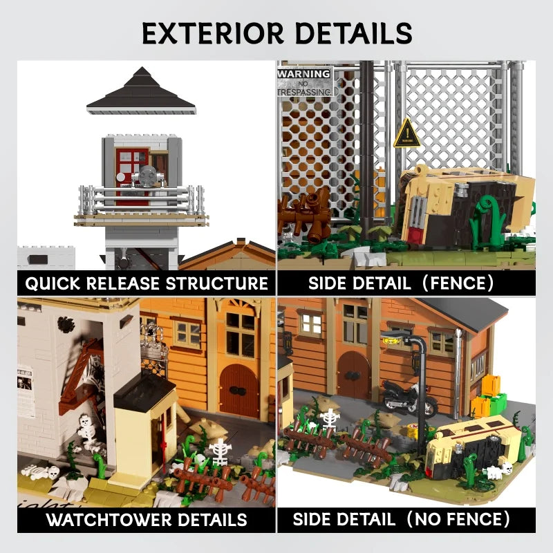 2288PCS MOC Model Building Blocks for Creative Minds