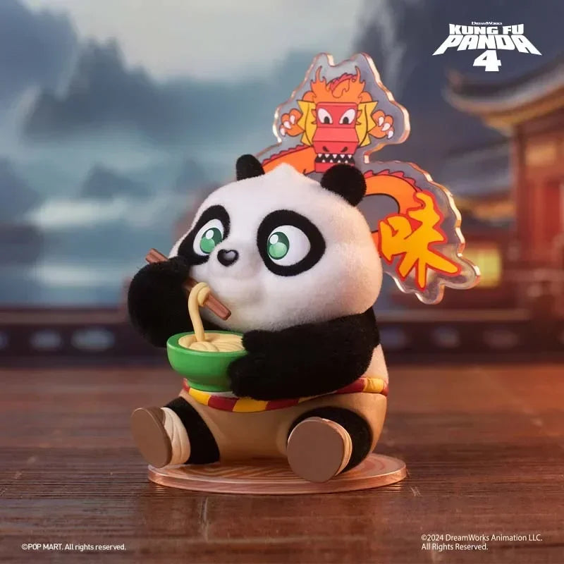 POP MART Kung Fu Panda Series Blind Box Collectible Figures Mystery