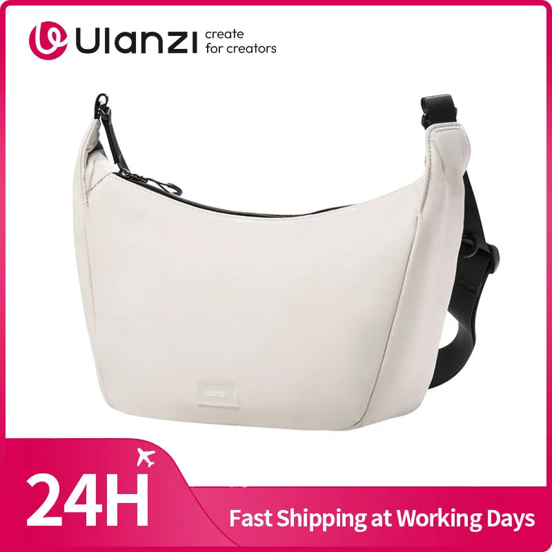 Ulanzi HMN1 Lunar Sling Bag - Stylish Crossbody for Camera & Smartphone
