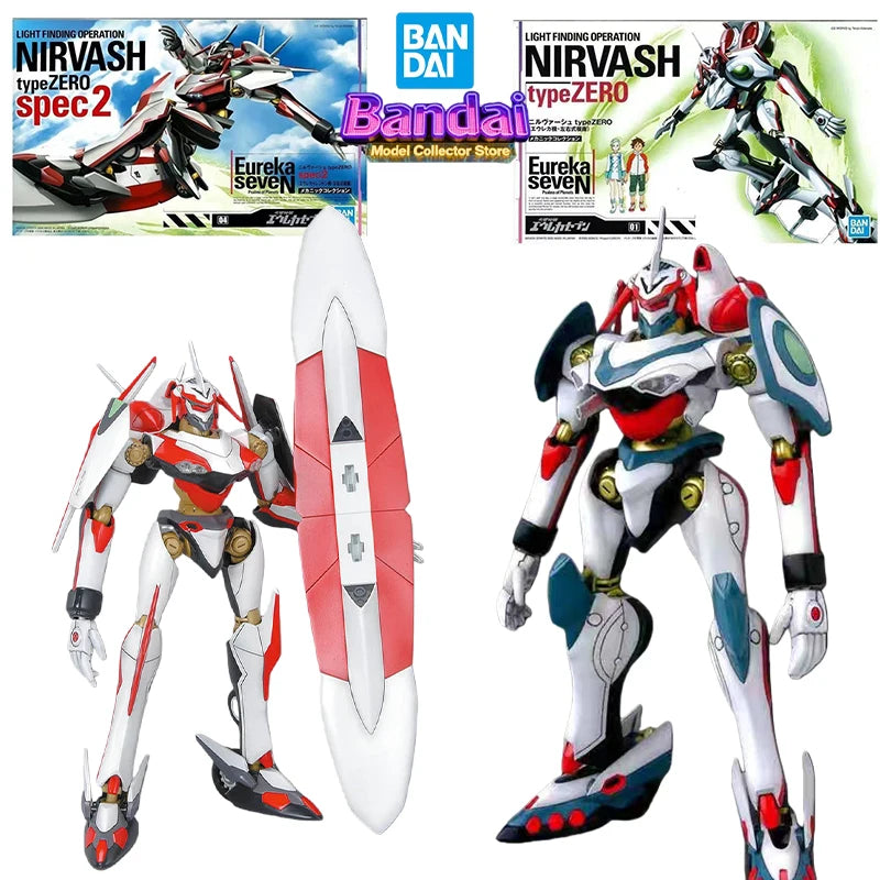 Bandai NIRVASH ZERO Action Figure - Eureka Seven Model Kit