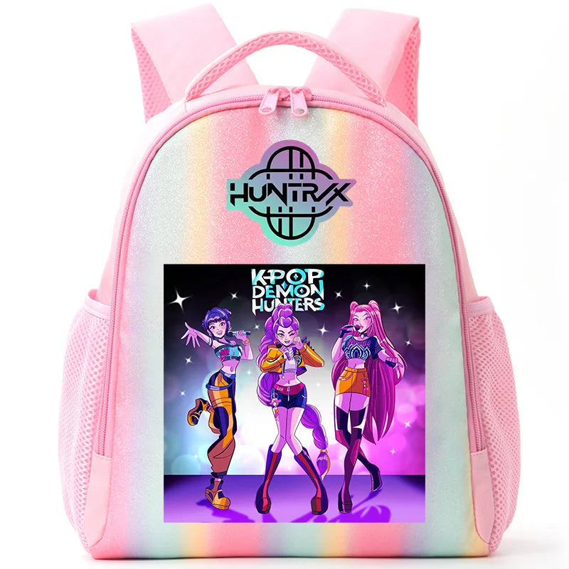KPOP Backpack - Stylish Anime Schoolbag for Travel & Gifts