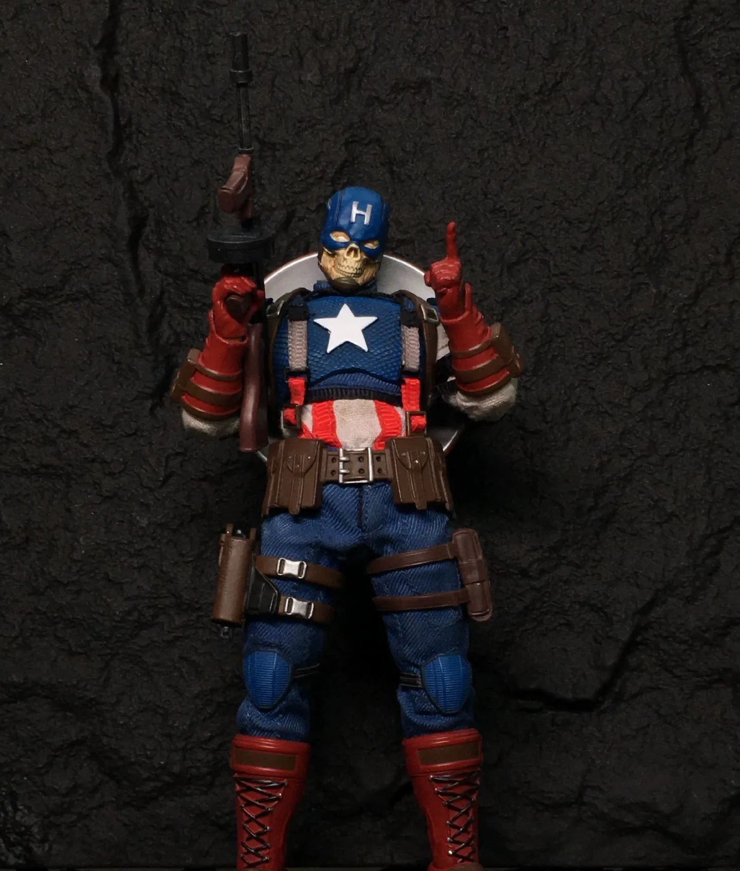 Heroic Joy Man Action Figure - 1/12 Scale Collectible Figurine