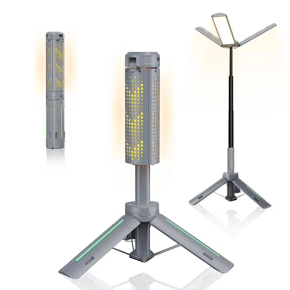 BALDR 8000mAh USB Rechargeable Lantern - Telescopic LED Light