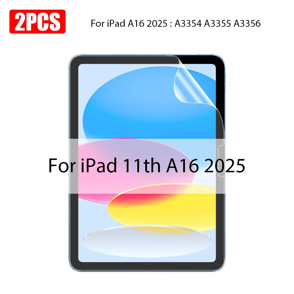 Matte Paper Screen Protectors 2-Pack for iPad Pro, Air & Mini