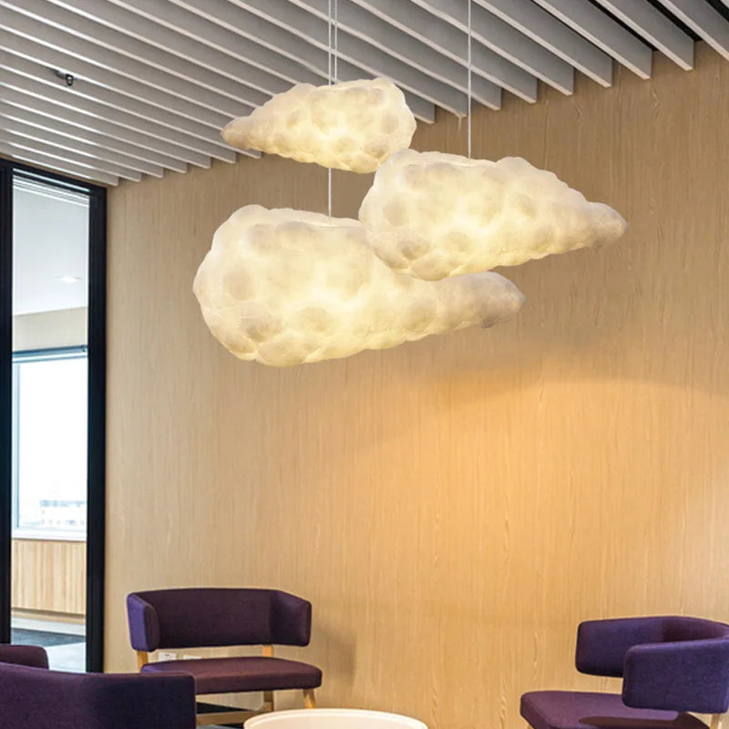 Creative Cloud Pendant Chandelier - Modern Home Decor Light