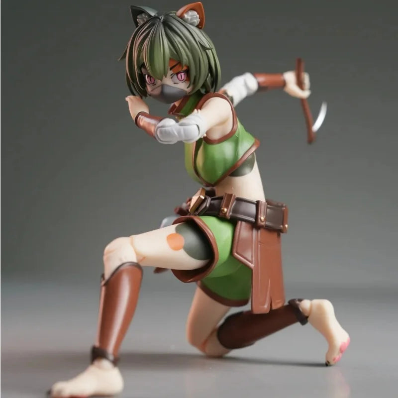 2026 Tonya Cat Action Figure by Ladotoys - Collectible PVC Model