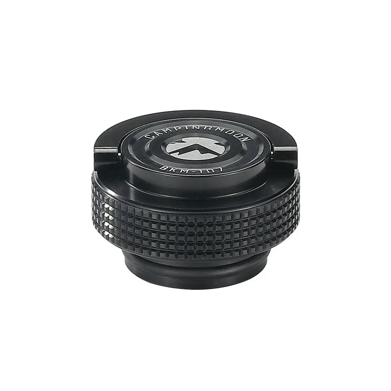 CAMPINGMOON BKM-107 Gas Tank Cap with Dust Cover & Ring