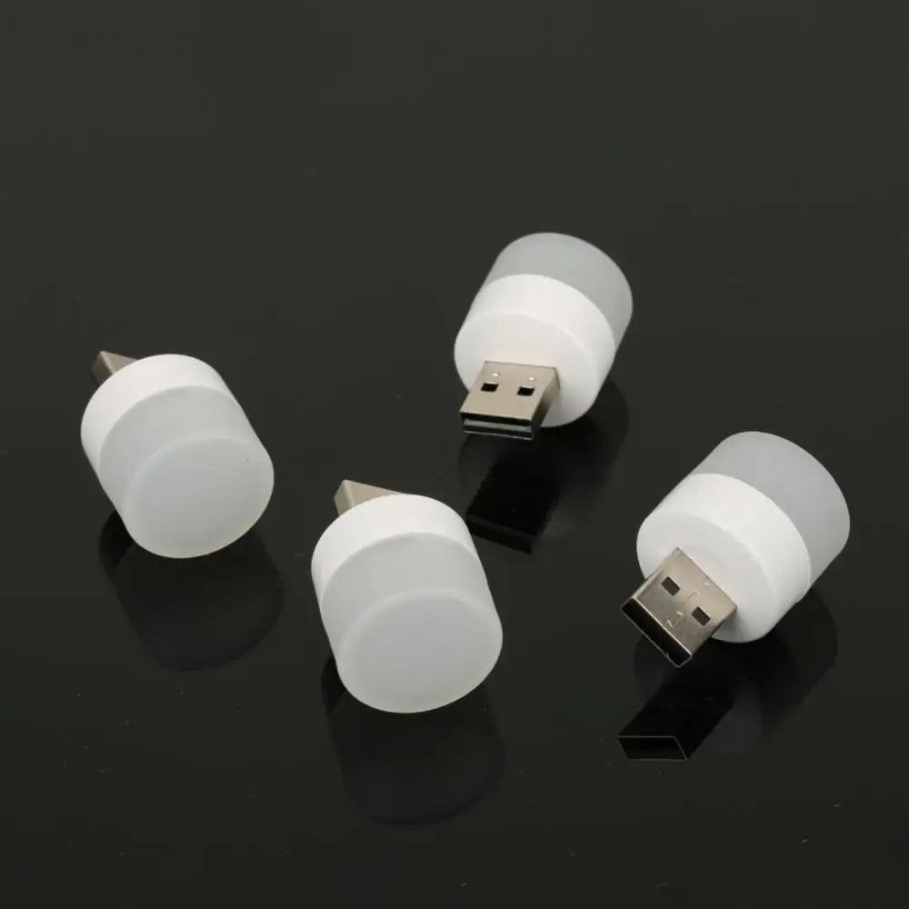 Portable USB LED Reading Lamp - Foldable Mini Book Light