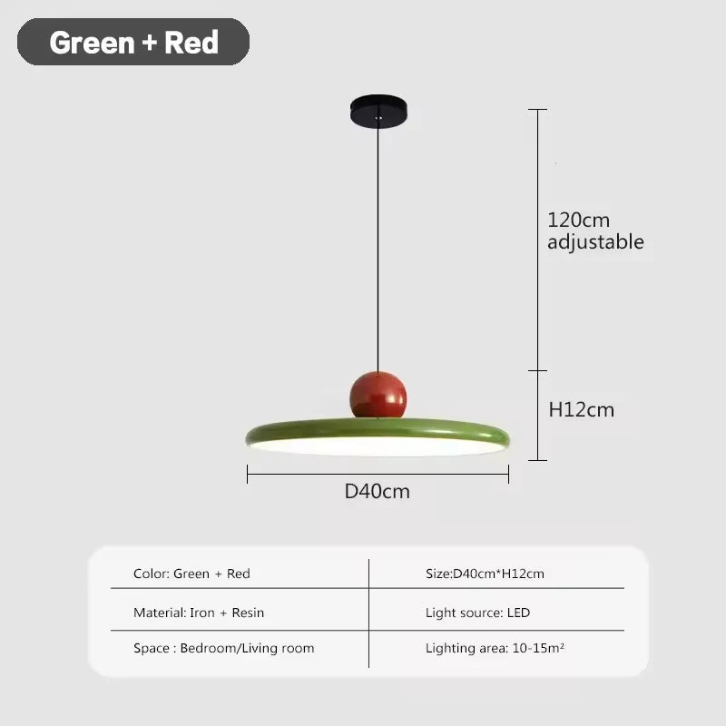Retro Pendant Light - Stylish Hanging Lamp for Home & Restaurant Decor