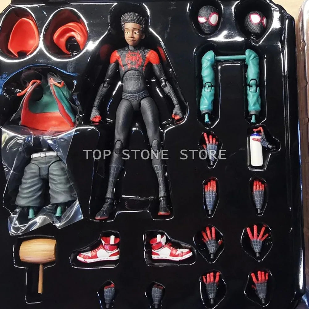 13cm Miles Morales Action Figure - Marvel Collectible Toy