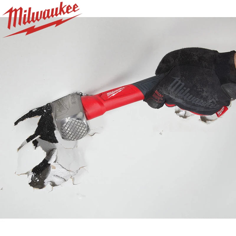 Milwaukee 3-Pound Stonemason Hammer for Wall Demolition & Chiseling