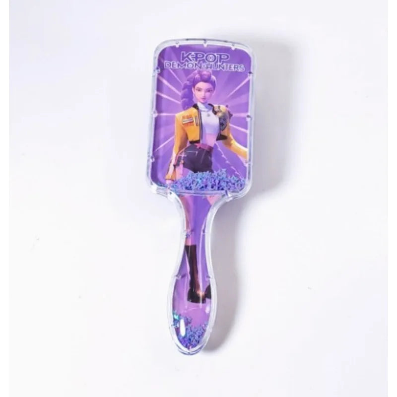 Air Cushion Massage Comb - Cute Cartoon Accessory for Girls