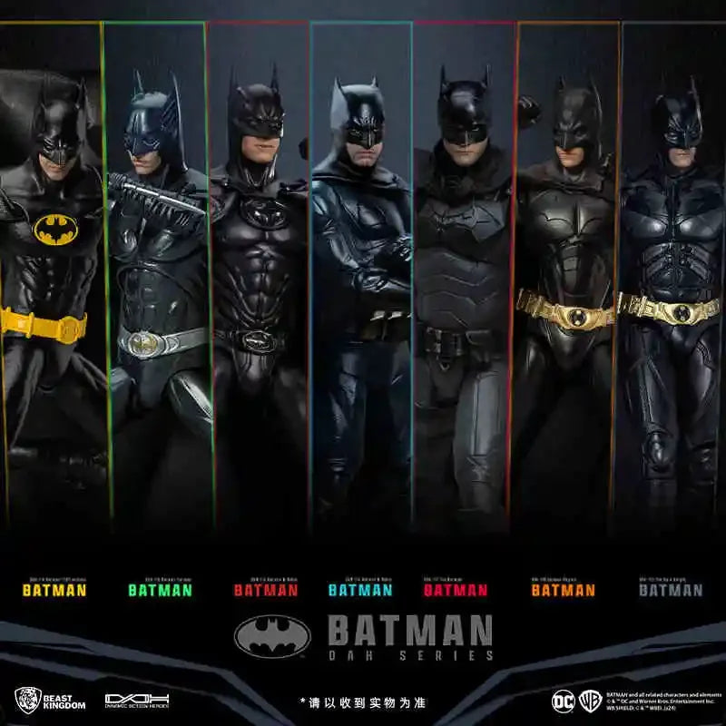 Collectible Batman Action Figure - Dynamic Pattinson Design