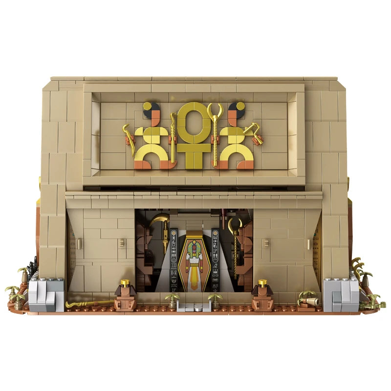 2666PCS Ancient Egyptian Pyramid Building Blocks for Kids