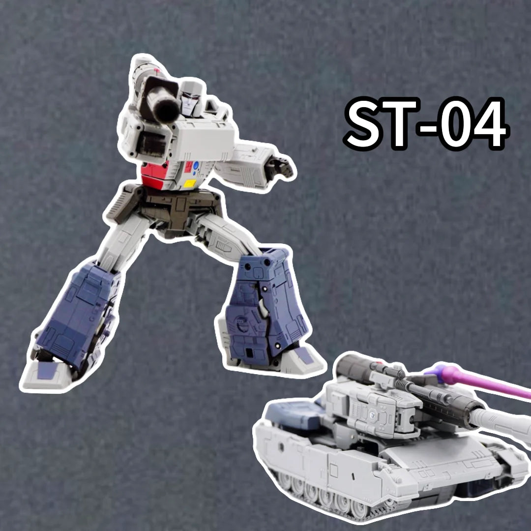 ST-04 Megatank 18CM Transforming Anime Action Figure