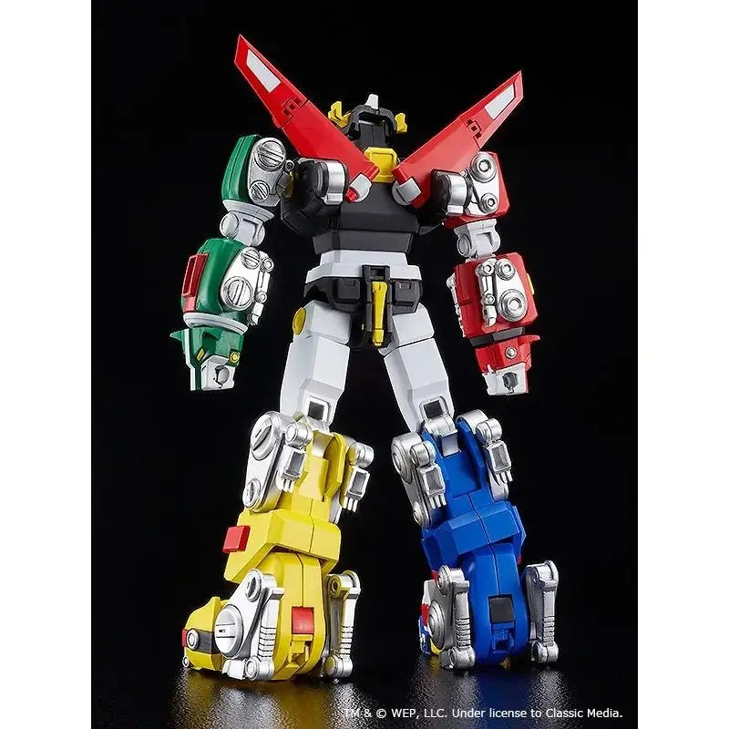 MODEROID Beast King GoLion Action Figure – Epic Anime Collectible