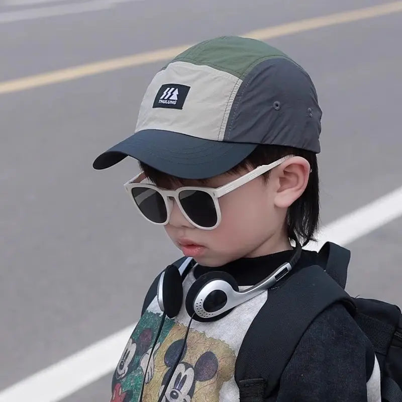 Lightweight Kids Outdoor Baseball Cap - Sun Protection & Breathable