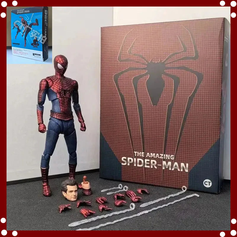 S.H.Figuarts Andrew Garfield Spider-Man Action Figure - Collector's Edition